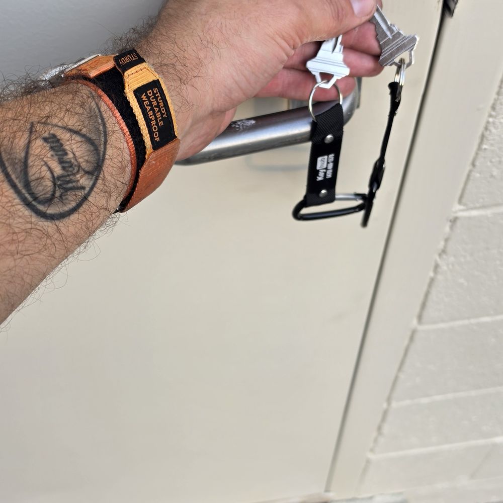 Commercial door lock and key work in Marietta GA